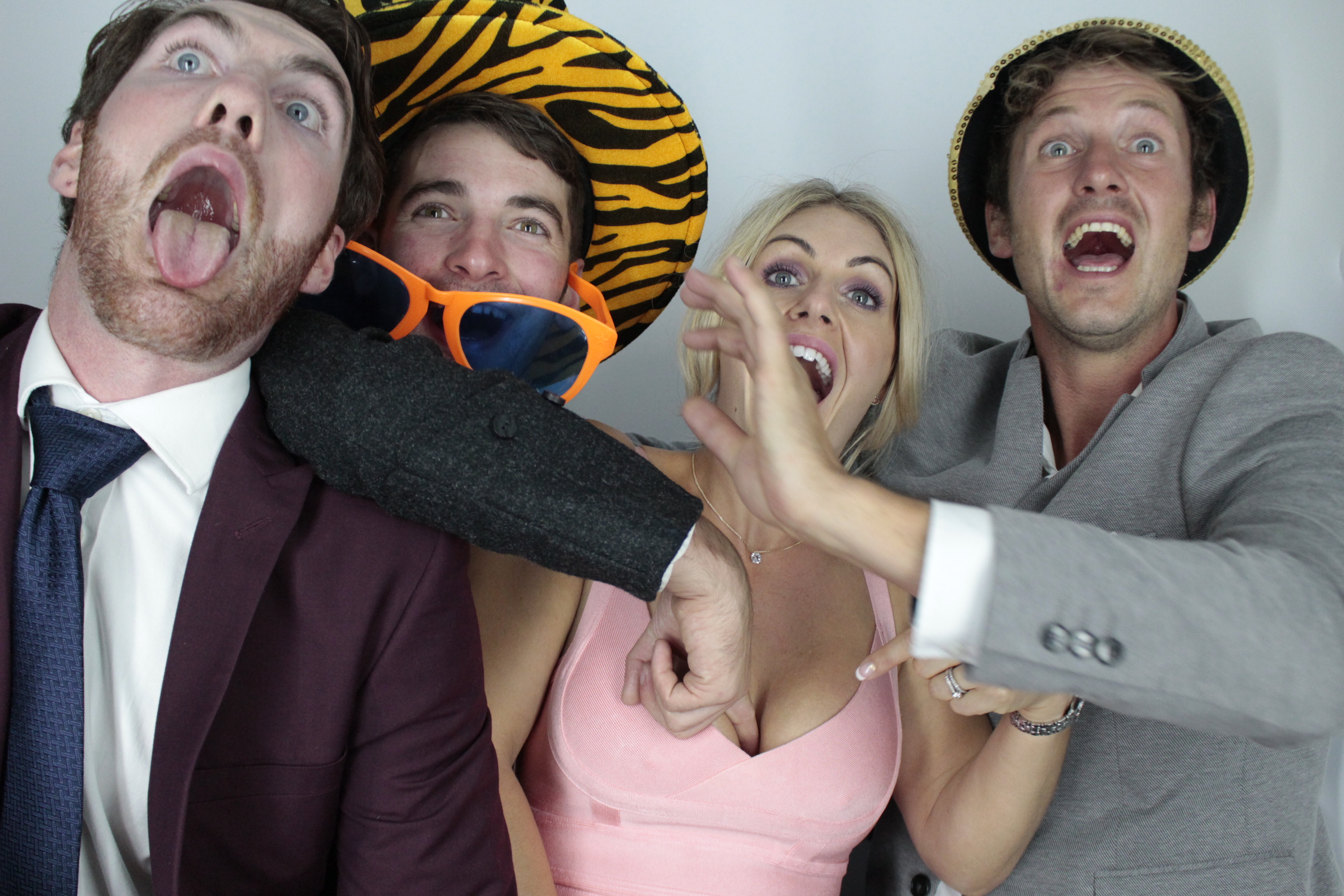 Chloe & Sam's Wedding | View more photos from the event at gallery.myphotoboothexperience.co.uk/u/MyPhotoBoothExperienceLtd/Chloe-Sams-Wedding
